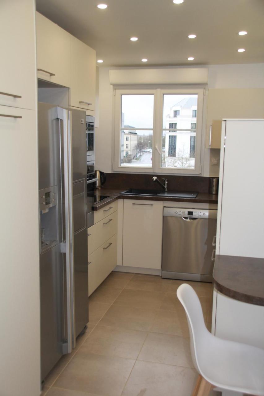 شيسي Disney Apart,3 Mn From Disney, 4Bedrooms, Double Free, Secured Parking,105 M2 المظهر الخارجي الصورة