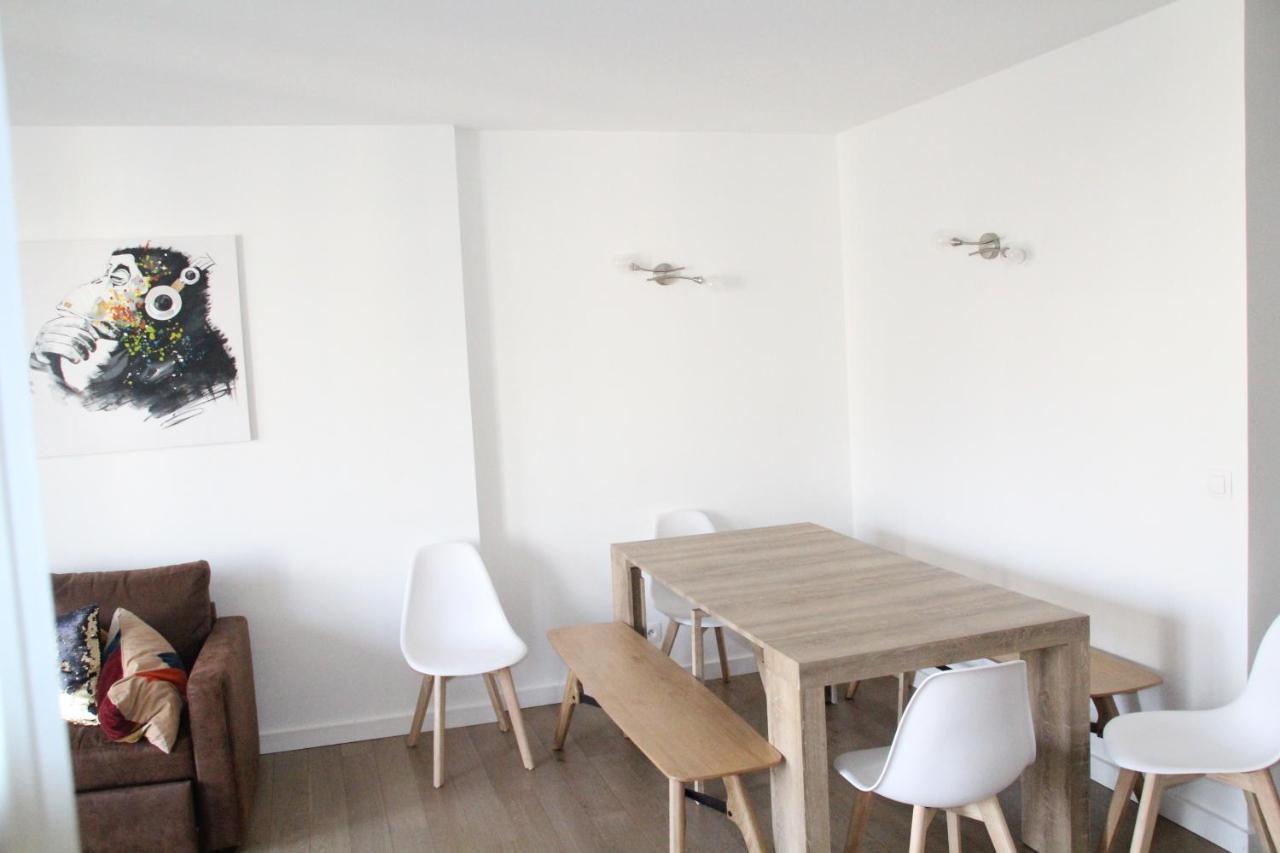 شيسي Disney Apart,3 Mn From Disney, 4Bedrooms, Double Free, Secured Parking,105 M2 المظهر الخارجي الصورة